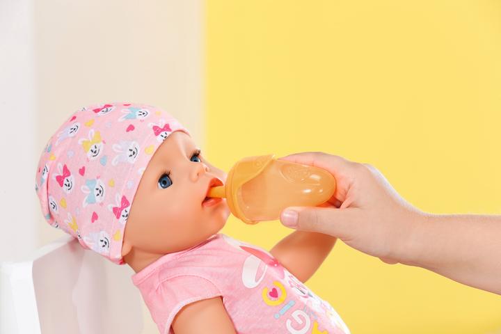 Actual product image Zapf Creation Drinking bottle Baby born