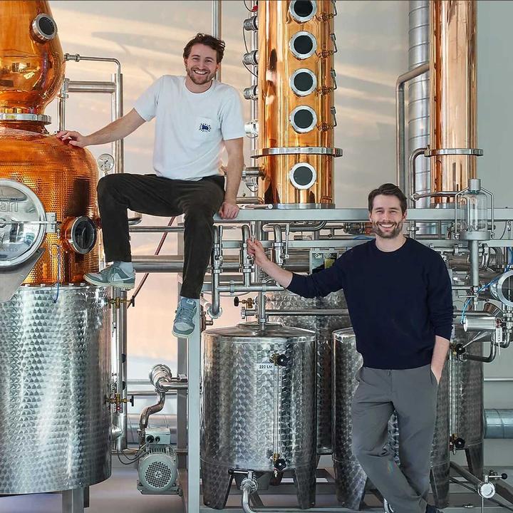 Image du produit Deux Frères Gin sec (1 x 50 cl)