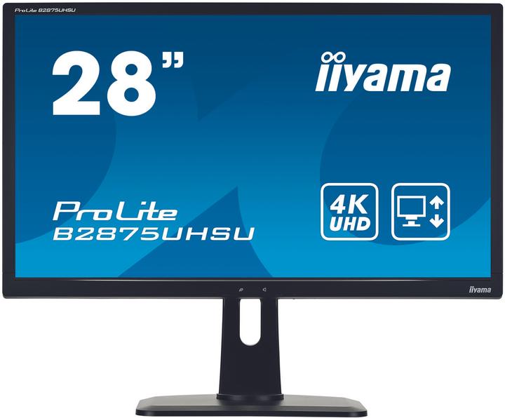 Immagine prodotto iiyama B2875UHSU-B1 (3840 x 2160 pixel, 28")