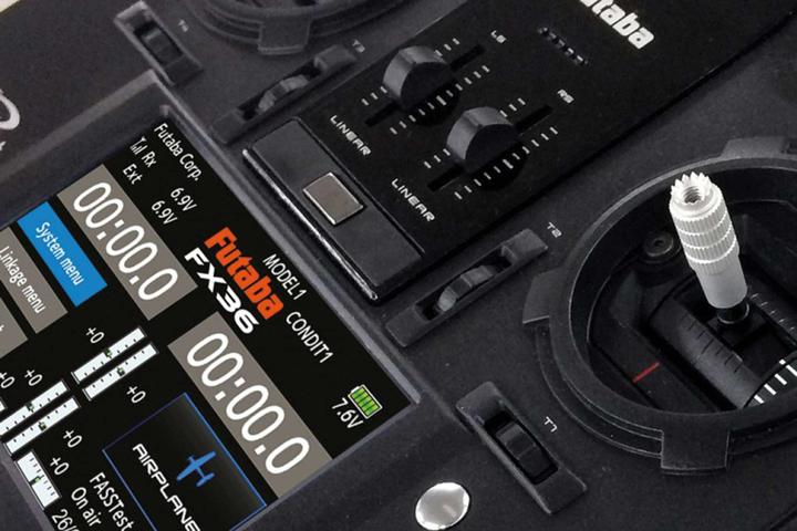 Image du produit Futaba FX-36 + R7208SB 2.4GHz FASSTest