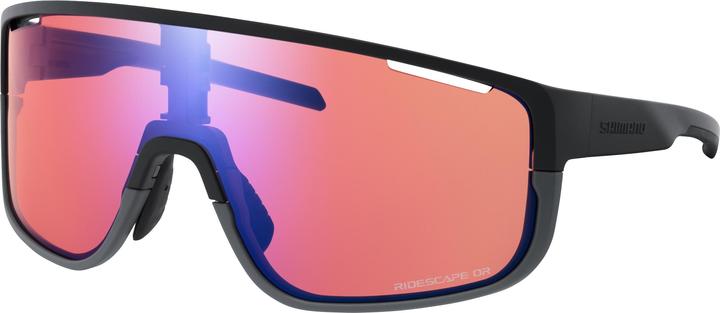Produktbild Shimano Unisex Brille Pulsar OR (Matte Black, ridescape or)