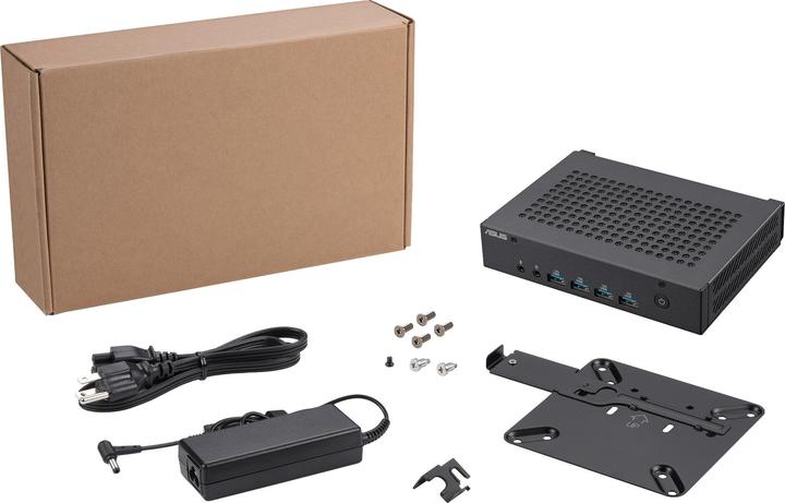 Produktbild ASUS PC PN43-SN97ADS Intel N97 Black