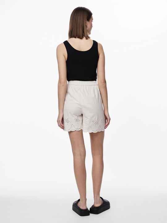 Actual product image Pieces PCALMINA STICKEREI Shorts (S)