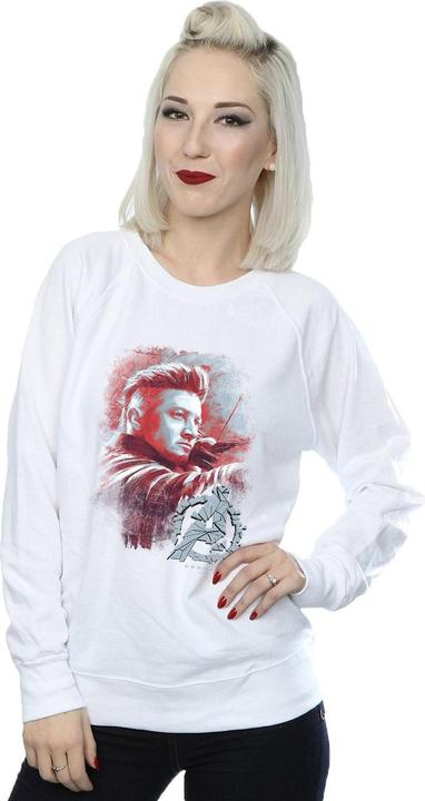 Immagine prodotto Donna/Ladies Avengers Endgame Occhio di Falco Felpa Spazzolata (XXL)