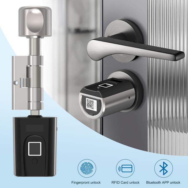 Produktbild Welock SECBN51 (Bluetooth, Smartphone, Schlüsselkarte, Fingerabdruck)
