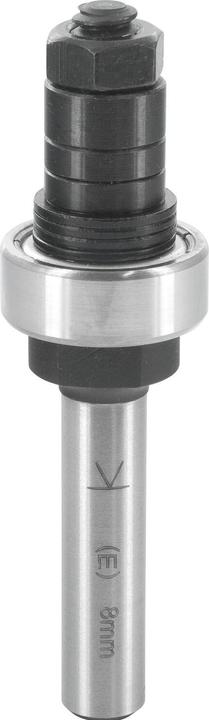 Actual product image ENT European Norm Tools ENT arbor with ball bearing