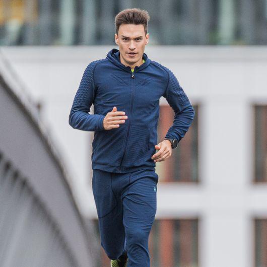 Produktbild UYN Kapuzenshirt Mit Durchgehendem Reissverschluss Run Fit (L)