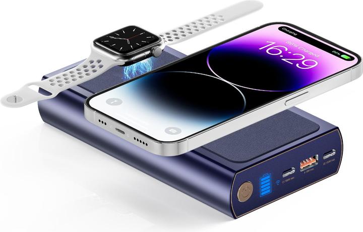Actual product image 4smarts Graphene Pro UltiMag (24000 mAh, 100 W, 88.80 Wh)