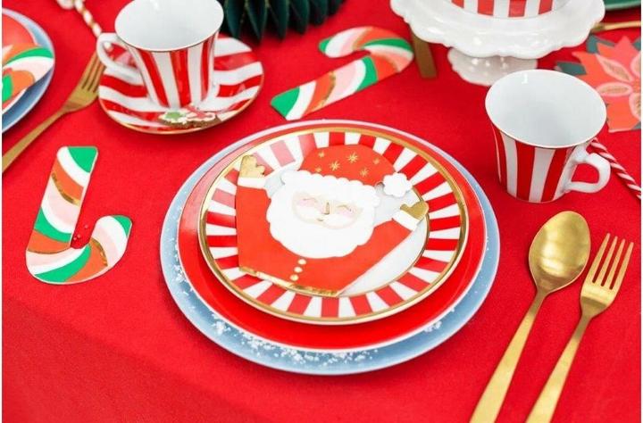 Produktbild Partydeco Weihnachtsservietten (20 x, 16 x 15 cm)