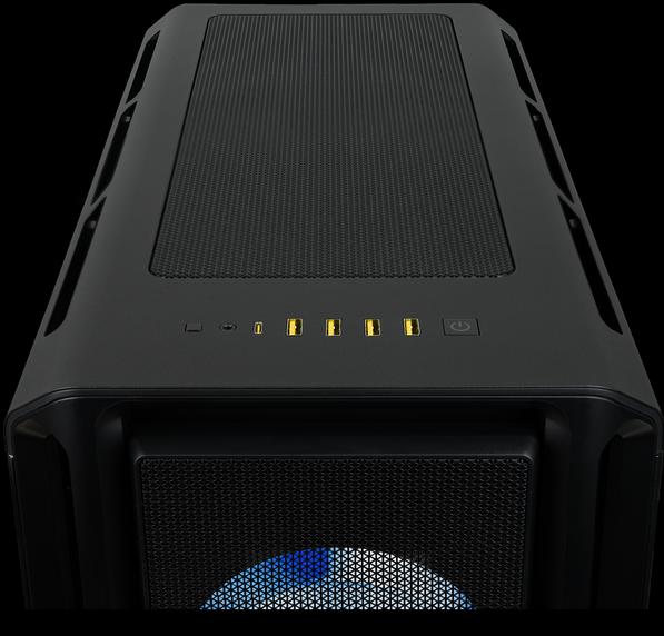 Actual product image Joule Performance High-end gaming PC RTX4090 I9 64GB 4TB L1131640 (Intel Core i9-14900K, 65.54 GB, 4000 GB, GeForce RTX 4090)