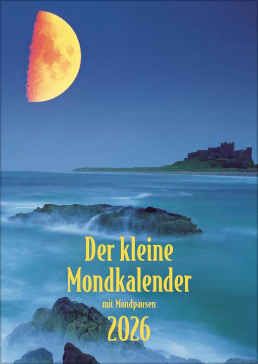 Image du produit Der kleine Mondkalender 2026 (Couverture rigide, Allemand)