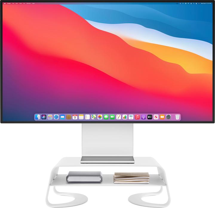 Image du produit TwelveSouth Curve Riser Blanc