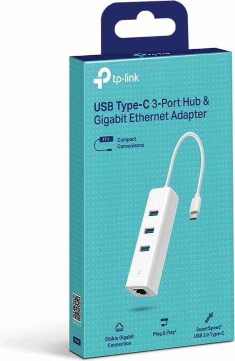 Image du produit TP-Link UE330C (USB 3.0, RJ45 Gigabit Ethernet (1x))