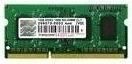 Actual product image Transcend 2GB DDR3 1066Mhz 204Pin SODIMM CL7 256Mx8 8 Chips Memory Module (1 x 2GB, 1066 MHz, DDR3-RAM, SO-DIMM)
