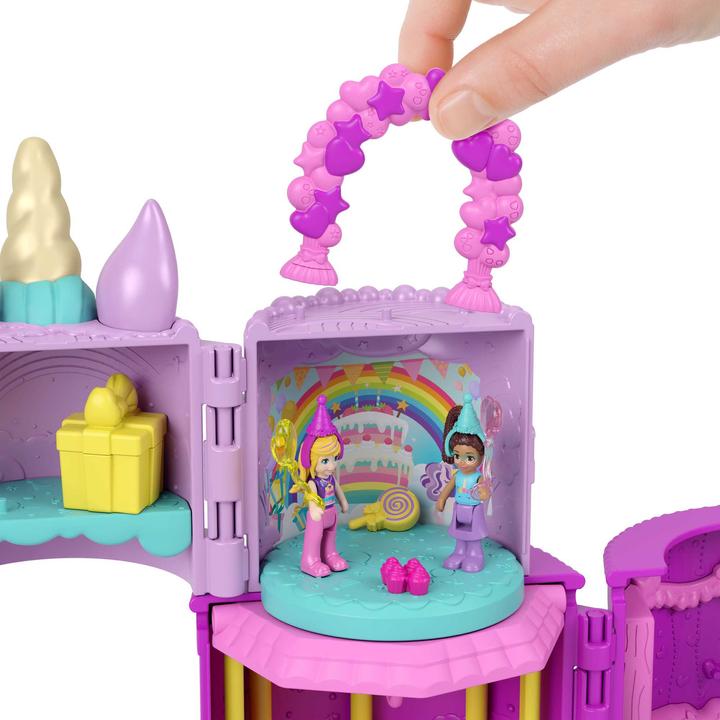 Actual product image Polly Pocket POP Birthday Cake