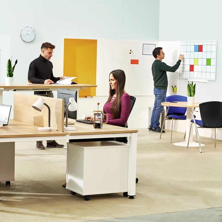 Actual product image Rocada Whiteboard module (75 x 115 cm)