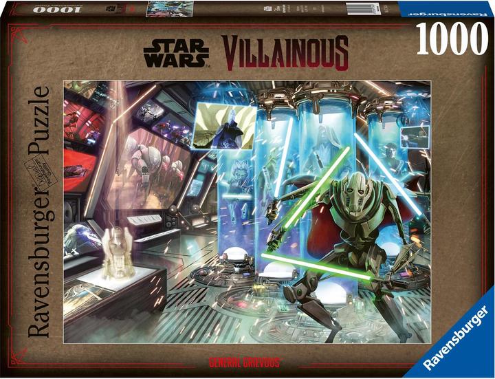 Ravensburger Star Wars Villainous: General Grievous (1000 pieces)