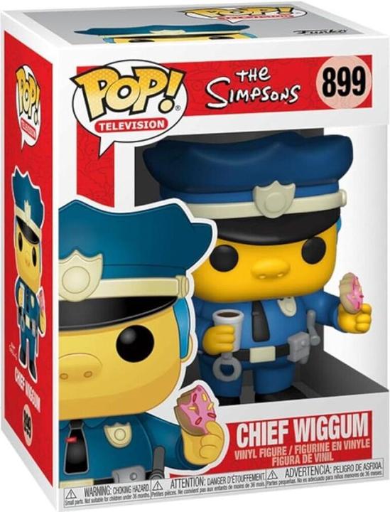 Immagine prodotto Funko POP! - Simpsons: Chief Wiggum