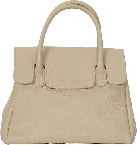 Prima Ballerina Julia - Handtasche Leder Creme