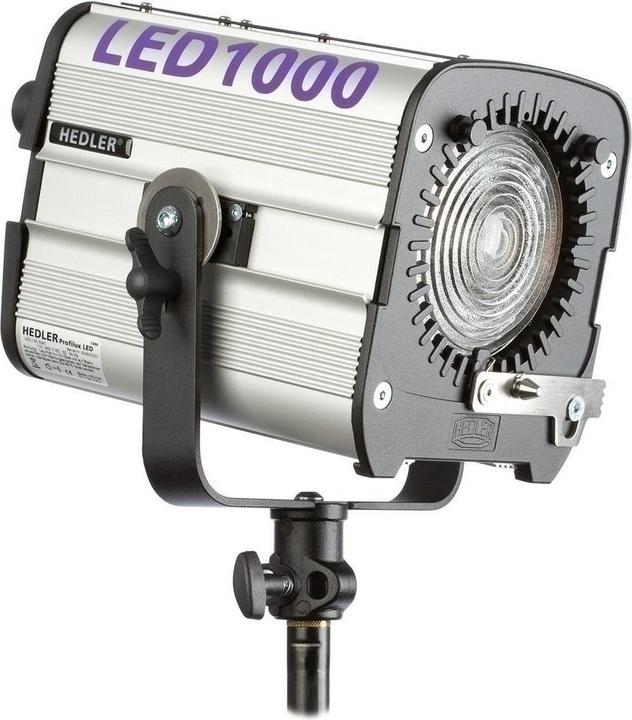 Image du produit Hedler LED1000 avec lentille de Fresnel (Lumière vidéo, Panneaux lumineux)
