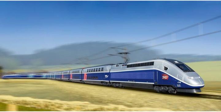 Actual product image Trix SNCF TGV Euroduplex high-speed train (Track H0)