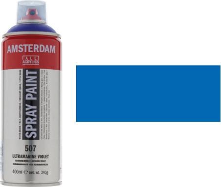 Image du produit Amsterdam Peinture en aérosol (Bleu phthalo, 400 ml)