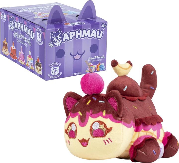 Image du produit Aphmau - Peluche mystère Circus Treats Asst. (262-6027) (15.24 cm)