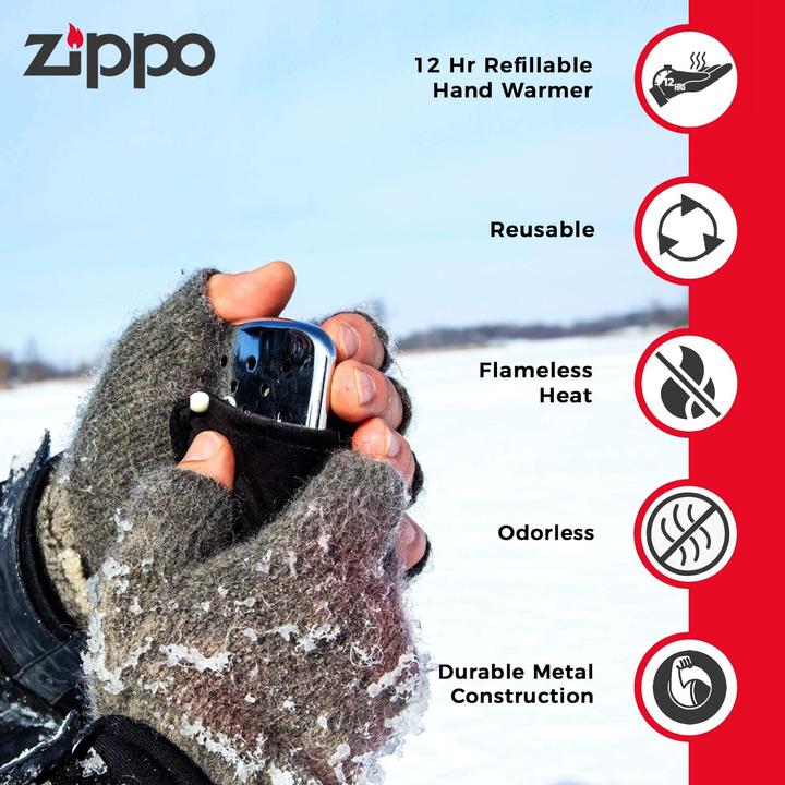 Produktbild Zippo Taschenofen Benzin