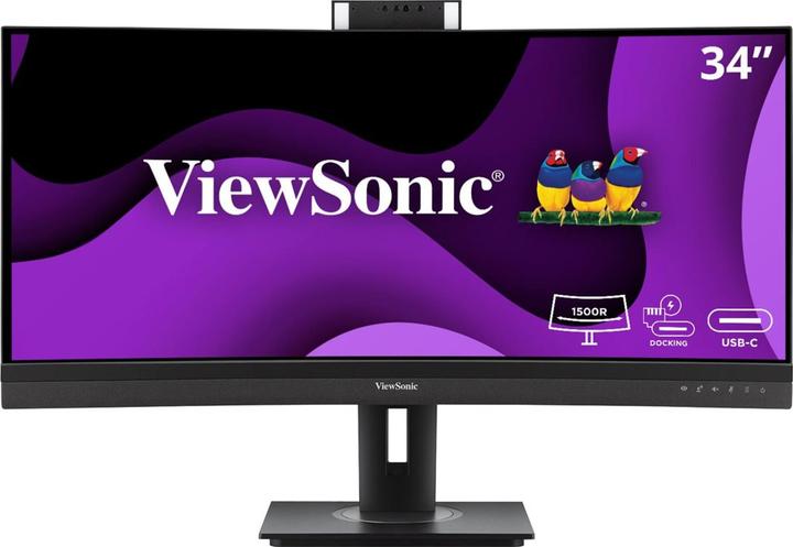 Actual product image Viewsonic 86,4cm VG3457CV curved 21:9 HDMI/DP/USBC/LAN UWQHD (3440 x 1440 pixels, 34")