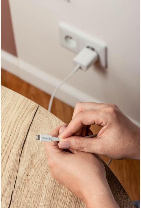 Immagine prodotto Forcell USB-C til Lightning - Certificato da Apple - 30W di potenza - 1 m (USB 3.2 Gen 1, 30 W)