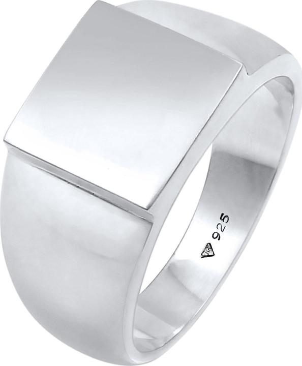 Image du produit Kuzzoi Bague à sceau (56, Argent 925)
