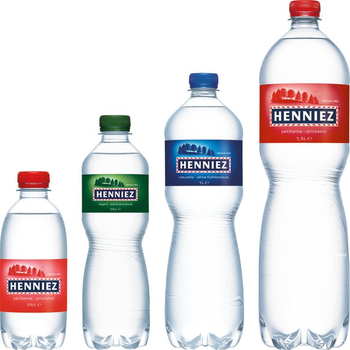 Immagine prodotto Henniez Acqua minerale (6 x 50 cl)