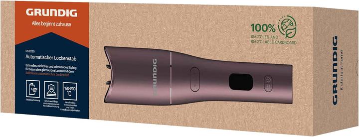 Actual product image Grundig Curling iron