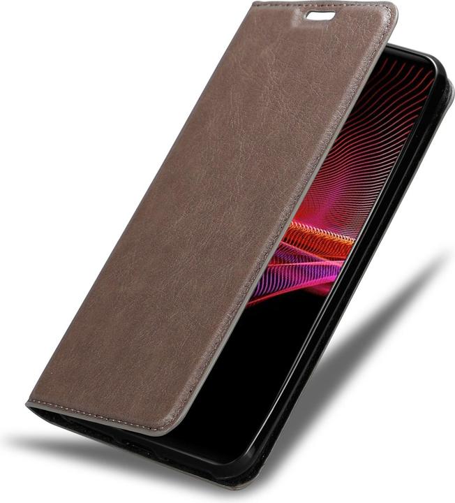 Immagine prodotto Cadorabo Libro Invis. Coperchio magnetico (Sony Xperia 1 III)