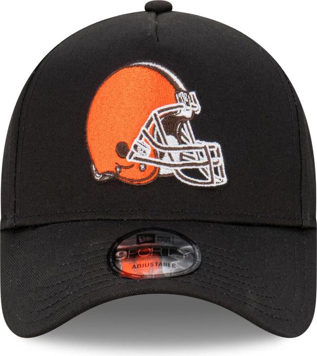 Actual product image New Era 9Forty A-Frame Cap - NFL Cleveland Browns black (One size)