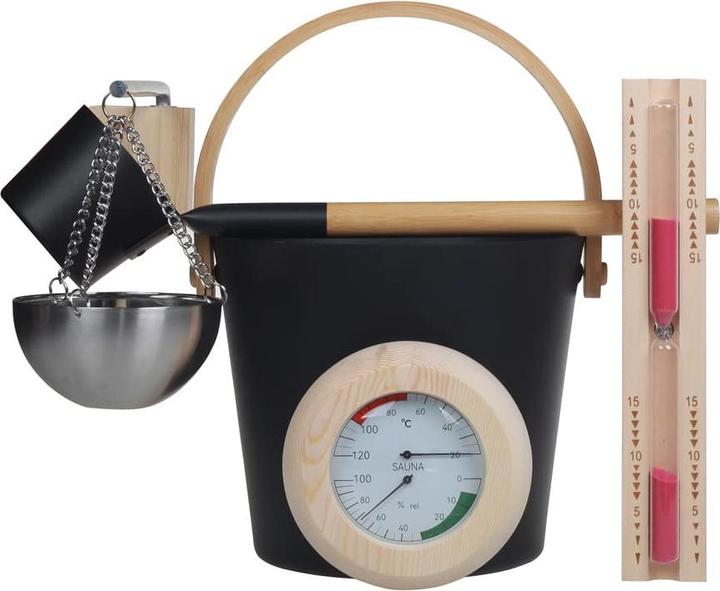 Actual product image Saunainter Sauna accessories set