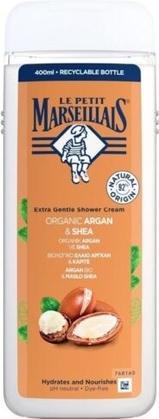 Le Petit Marseillais Extra Gentle Shower Cream Argan & Shea 400Ml (400 ml)