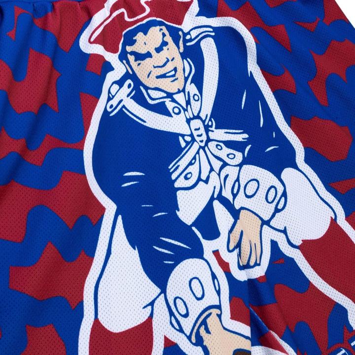 Immagine prodotto Mitchell & Ness Pantaloncini da basket M&N New England Patriots JUMBOTRON (S)