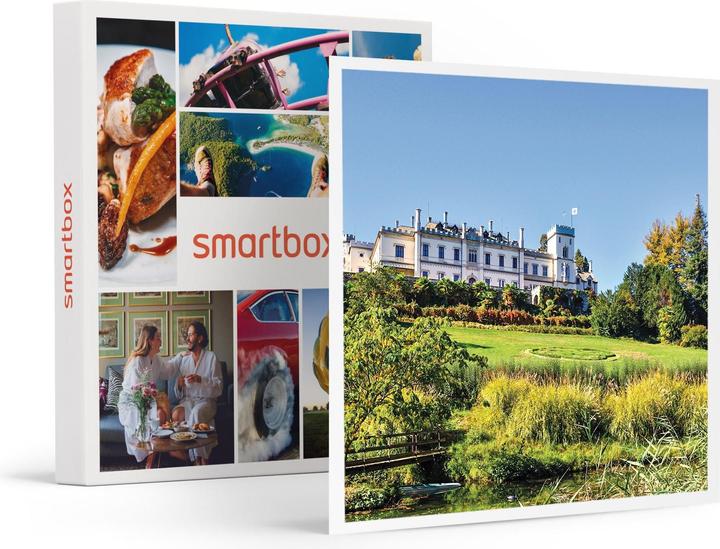 Image du produit Smartbox Séjour romantique de 3 nuits avec vin pétillant en hôtel 5* près du Lac Majeur (2 pers.)