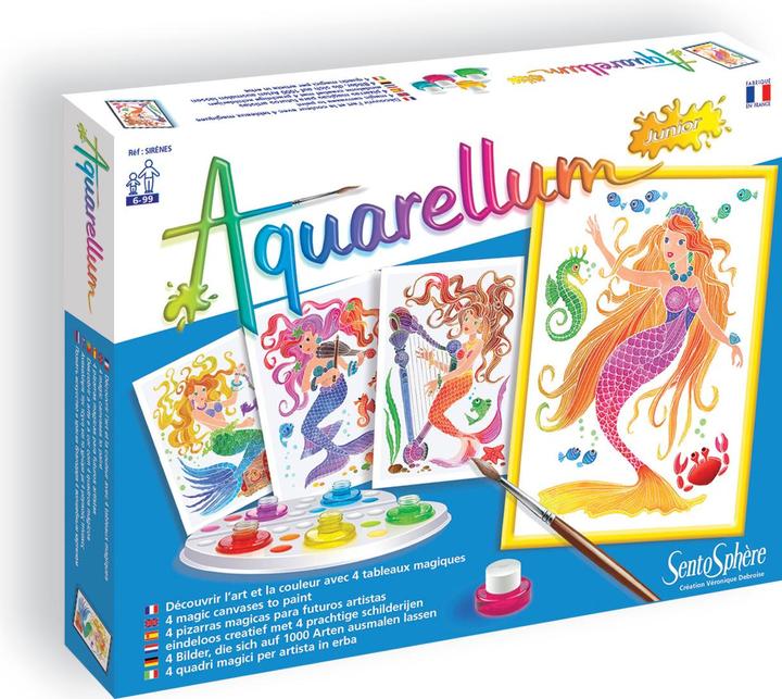 Actual product image Sentosphere Aquarellum Junior 4t sirens