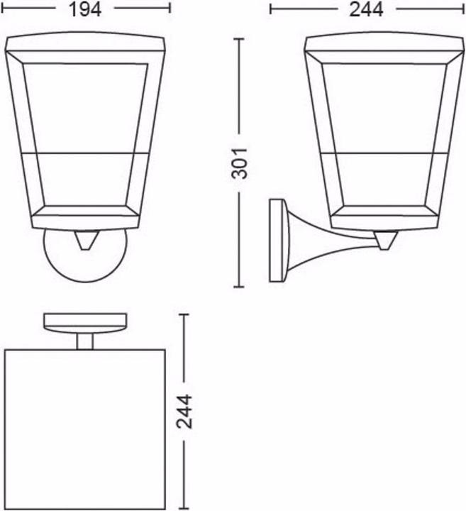 Produktbild Philips Hue Econic Basis (1150 lm)