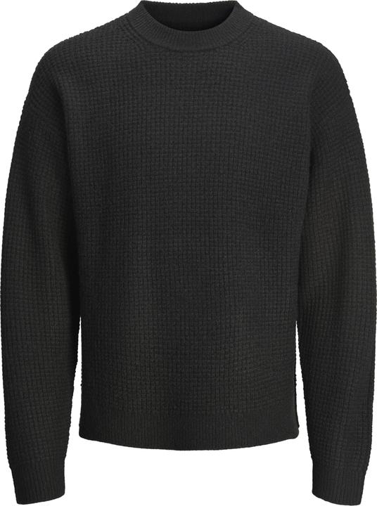 Jack & Jones Einfarbig Strickpullover mit Rundhals Strickpullover mit Rundhals (S)
