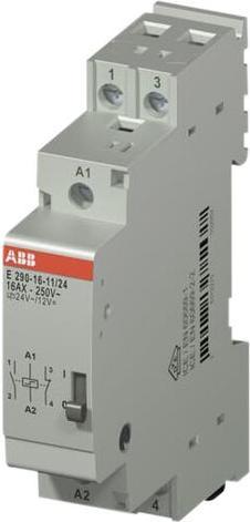 Actual product image ABB STOTZ-KONTAKT Impulse switch 24V AC, 12V DC, 16A E290-16-11/2