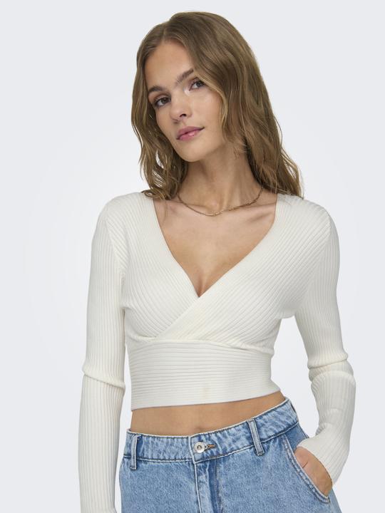 Image du produit Only Pull col V Haut tricoté (XL)