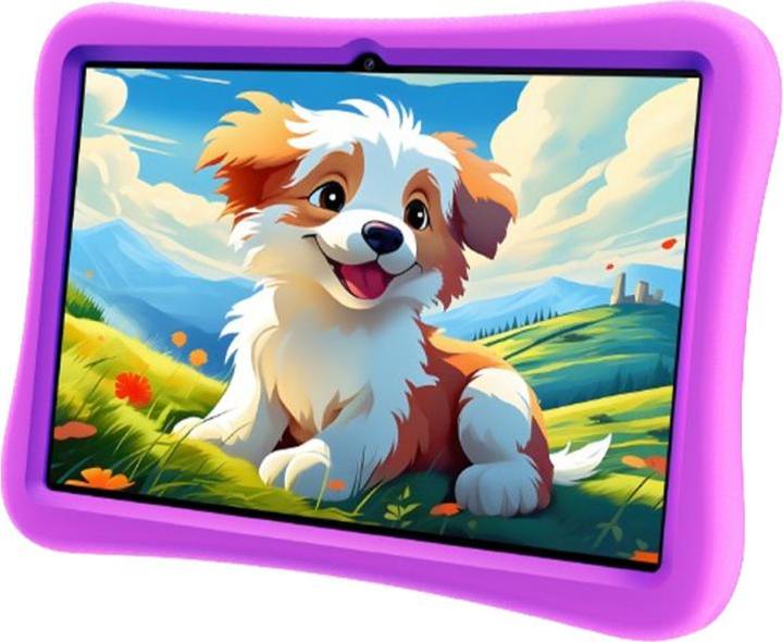 Actual product image Oukitel OT6 Kids (WiFi Tablet - 10.1" - 64 GB, 4 GB RAM) Pink (10.10", 64 GB, Green)