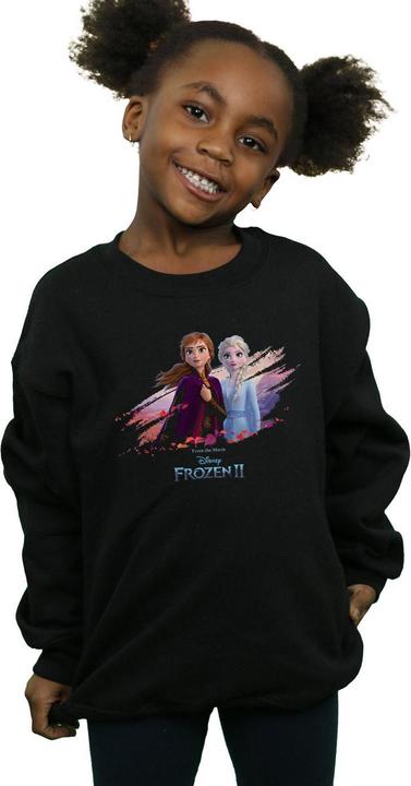 Produktbild Disney Frozen 2 Elsa And Anna Nature Is Beautiful Sweatshirt Mädchen (140, 146)