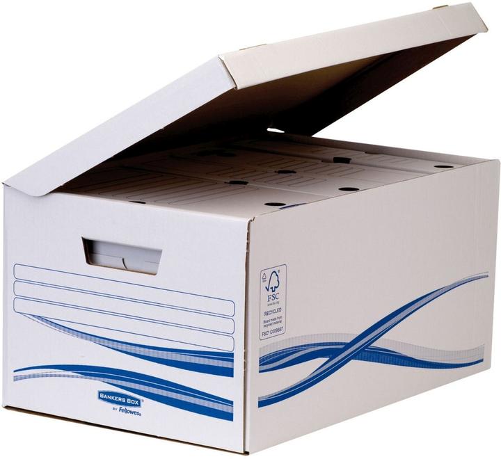 Fellowes 4460502 - Paper - White - A4 - 260 x 526 x 350 mm (A4)
