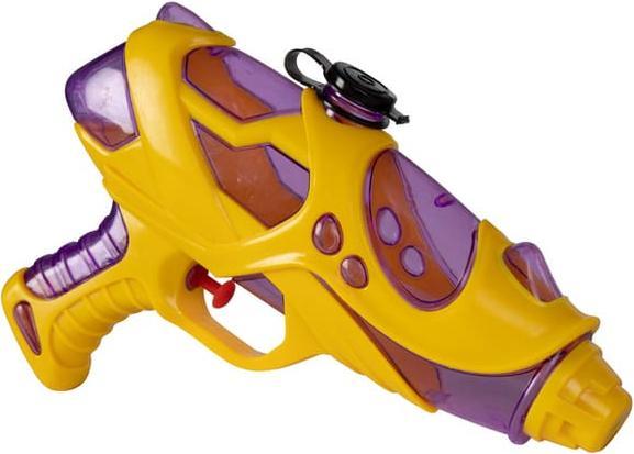 Besttoy Water pistol - yellow/transparent - 1 piece
