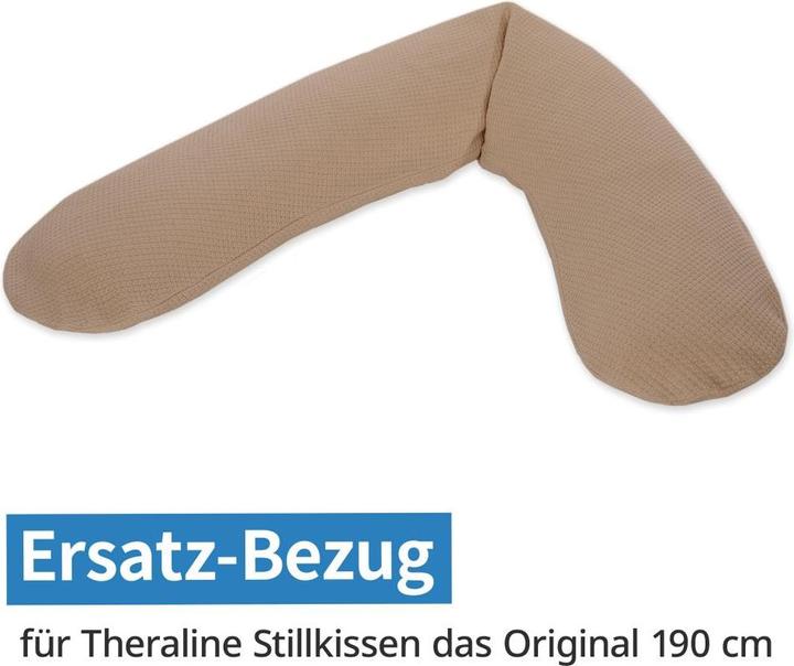 Theraline Stillkissen Ersatzbezug für Stillkissen Das Original - Feinstrick (190 cm)