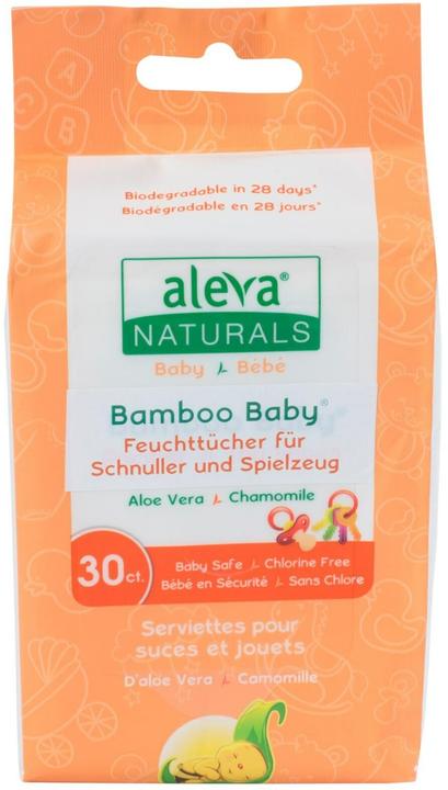 Produktbild Aleva Naturals Bambus für Schnuller und Spielzeug 30 Stk. (30 Stück)